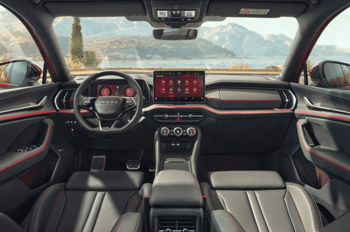 New Skoda Kodiaq RS revealed